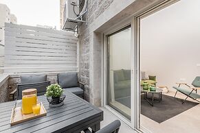 Peacefull 1 bdr with balcony