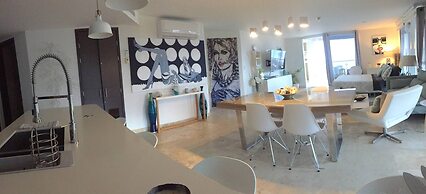 Modern Loft ,eagle Beach ,oasis Condo