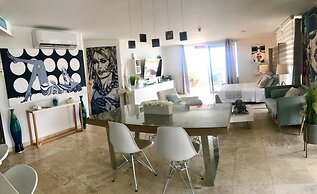 Modern Loft ,eagle Beach ,oasis Condo