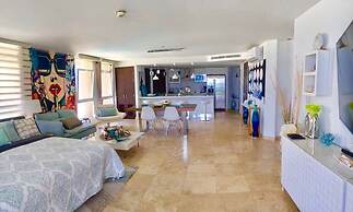 Modern Loft ,eagle Beach ,oasis Condo