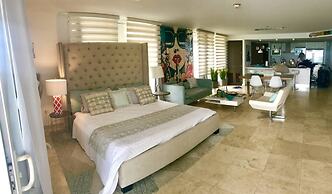 Modern Loft ,eagle Beach ,oasis Condo