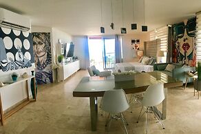 Modern Loft ,eagle Beach ,oasis Condo