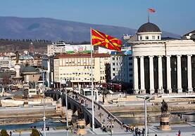 Hotel Square Skopje Macedonia