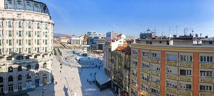 Hotel Square Skopje Macedonia