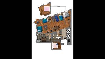 New - Walnuttree Double 12 Person Apartment Central in Budapest - Hung