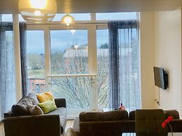 Spacious Flat in Birmingham City - Free Parking