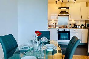 Spacious Flat in Birmingham City - Free Parking