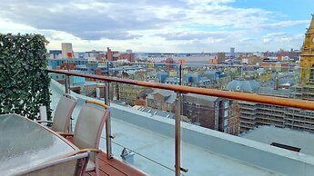 2 Bedroom Penthouse with Parking