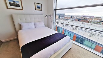 2 Bedroom Penthouse with Parking