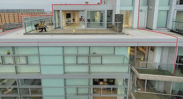 2 Bedroom Penthouse with Parking