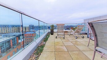 2 Bedroom Penthouse with Parking