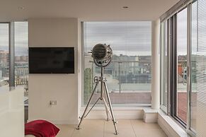 2 Bedroom Penthouse with Parking