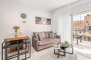 Lovely One BDR with Balcony