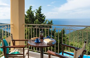 Avlaki Bay House in Paxi