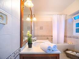 Diamantina in St Stefanos Bay