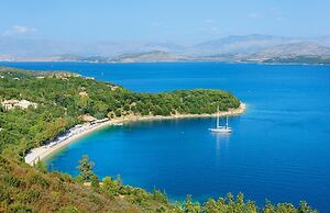 Villa Nafsika in St Stefanos Bay