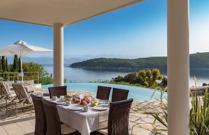 Villa Eva in Corfu With 3 Bedrooms and 3 Bathrooms