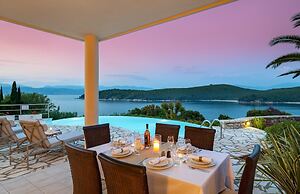 Villa Eva in Corfu With 3 Bedrooms and 3 Bathrooms