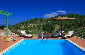 The Bay House in Vathy