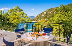 Lemonia Beach Villa in Ithaki