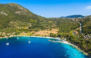 Lemonia Beach Villa in Ithaki