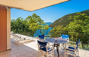 Elia Beach Villa in Ithaki