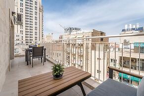 Sea U Jerusalem Mahane Yehuda Apartment Hotel