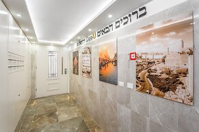Sea U Jerusalem Mahane Yehuda Apartment Hotel