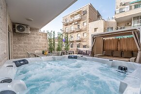 Sea U Jerusalem Mahane Yehuda Apartment Hotel