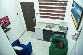 Charming 1-bed Apartment in Abuja