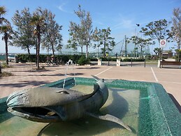 Appartamento sulla spiaggia con balcone