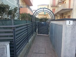 Appartamento sulla spiaggia con balcone