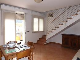 Appartamento sulla spiaggia con balcone