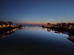 Appartamento sulla spiaggia con balcone