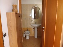 Appartamento sulla spiaggia con balcone