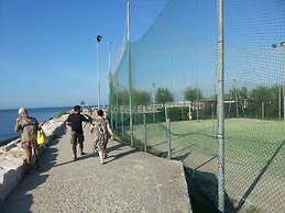 Appartamento sulla spiaggia con balcone