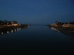 Appartamento sulla spiaggia con balcone