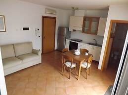 Appartamento sulla spiaggia con balcone