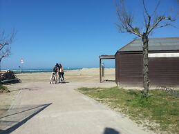 Appartamento sulla spiaggia con balcone