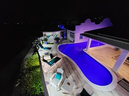 Unique Rare Villa! Retreat Style, Full Sea Views With Private Pool & H