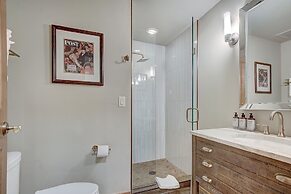 Luxury 1-Bedroom Ski-In Out Condo with Slopeside Heated Pool, No clean