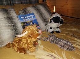 Achmeney Glamping Pod Larger Than Average Pod