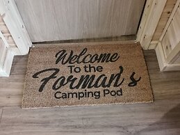 Achmeney Glamping Pod Larger Than Average Pod