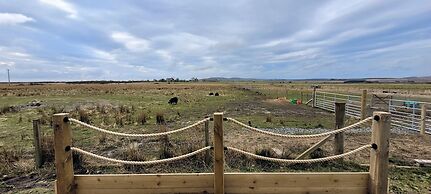 Achmeney Glamping Pod Larger Than Average Pod