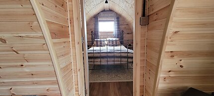 Achmeney Glamping Pod Larger Than Average Pod