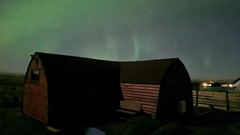 Achmeney Glamping Pod Larger Than Average Pod