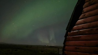 Achmeney Glamping Pod Larger Than Average Pod