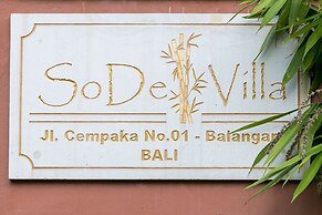 Villa SoDe Balangan by Nagisa Bali