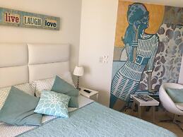 Lovely Sea View,eagle Beach, Oasis Condominium Wifi