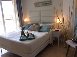 Lovely Sea View,eagle Beach, Oasis Condominium Wifi